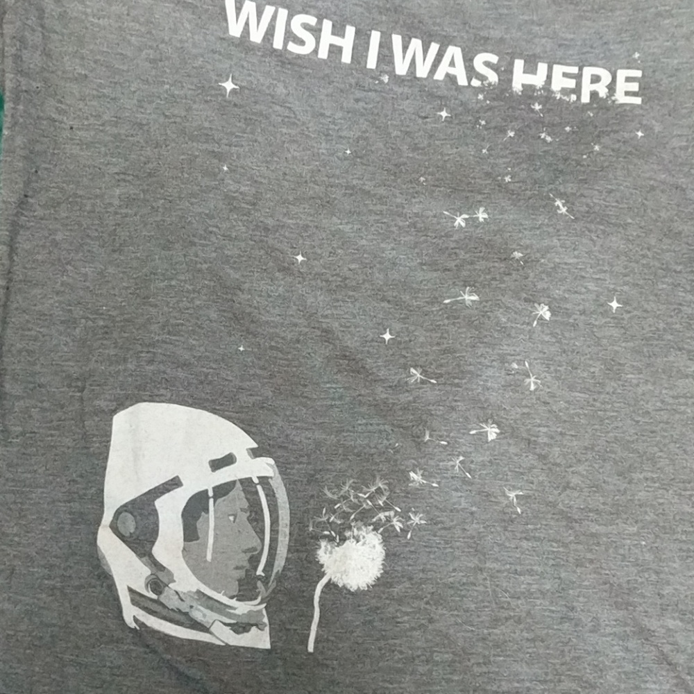 Wish I Was Here Zach Braff promo t-shirt